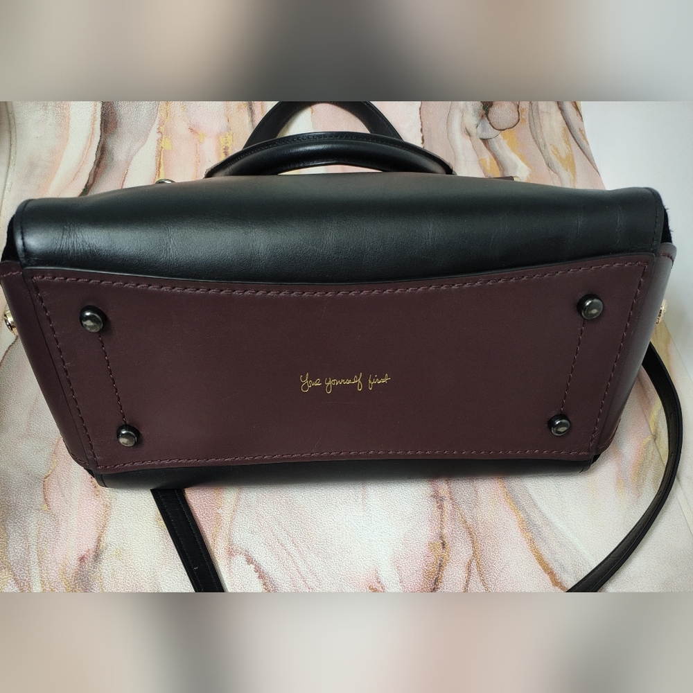 Coach 24109 Limited Edition Selena Grace Bag In Colorblock READ - Picture 6 of 17
